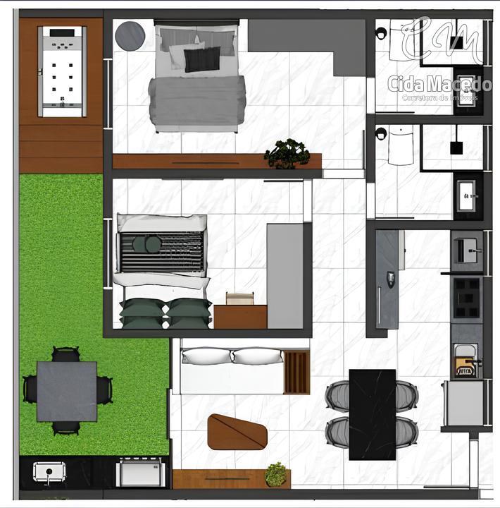 Apartamento à venda com 2 quartos, 95m² - Foto 14