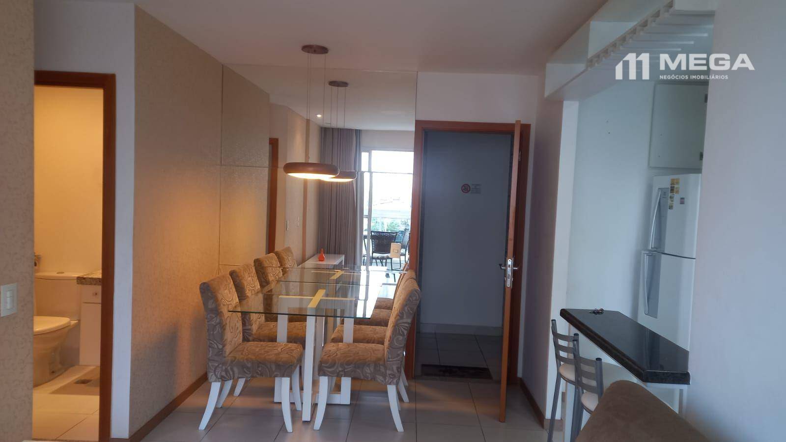 Apartamento para alugar com 2 quartos, 58m² - Foto 1