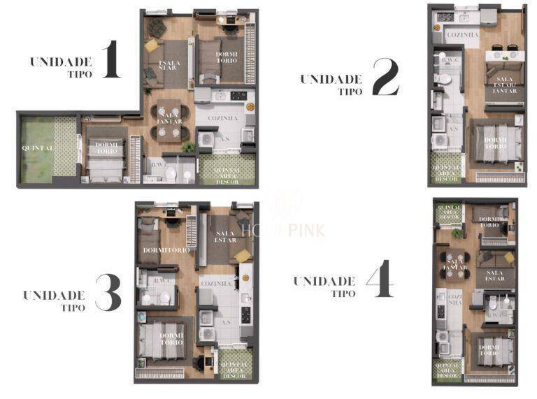 Apartamento à venda com 2 quartos, 33m² - Foto 10