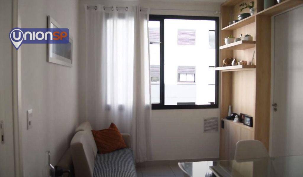 Apartamento à venda com 2 quartos, 39m² - Foto 1