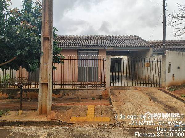 Casa, 2 quartos, 41 m² - Foto 1