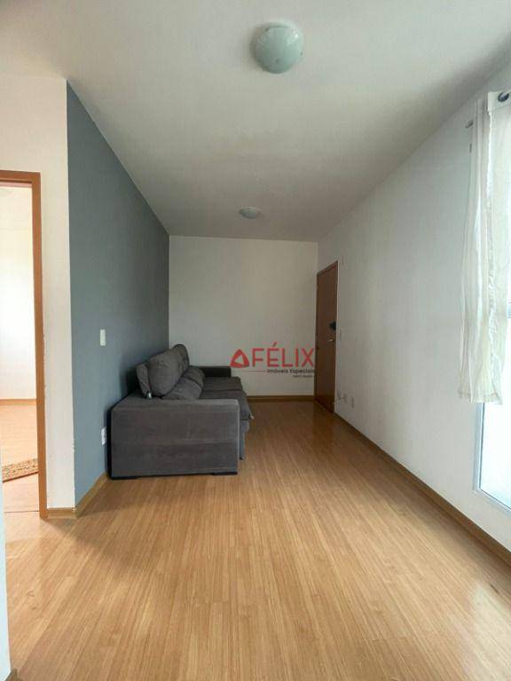 Apartamento à venda com 2 quartos, 40m² - Foto 2