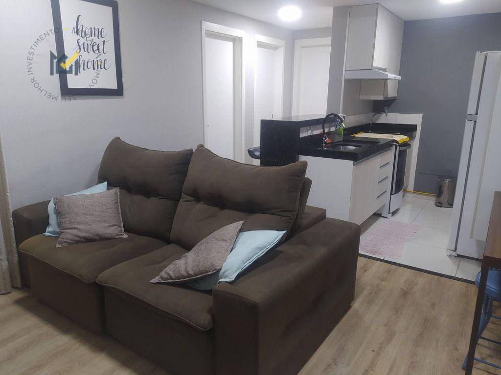 Apartamento à venda e aluguel com 2 quartos, 47m² - Foto 1