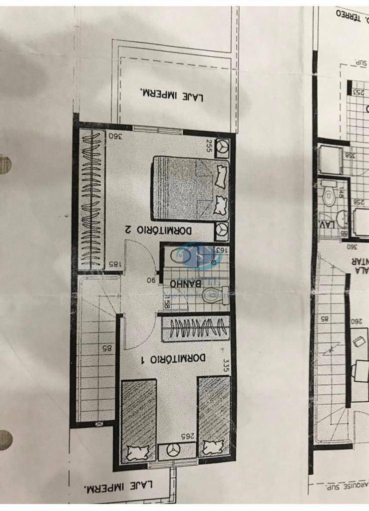 Sobrado à venda com 2 quartos, 80m² - Foto 19