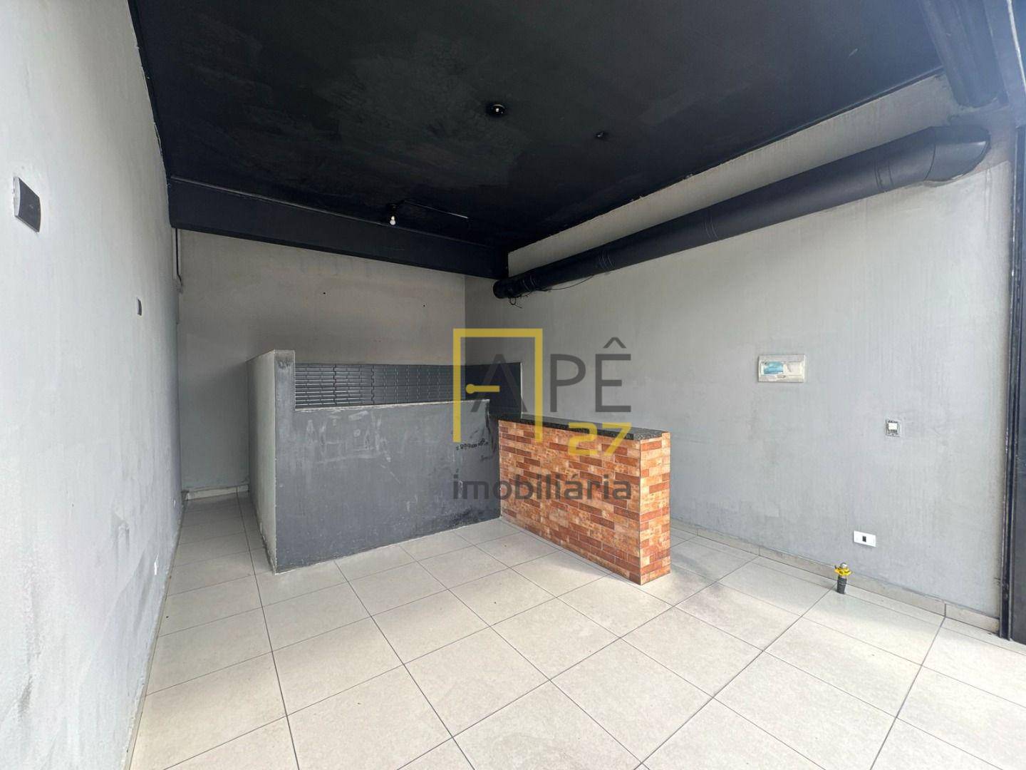 Loja-Salão, 50 m² - Foto 1