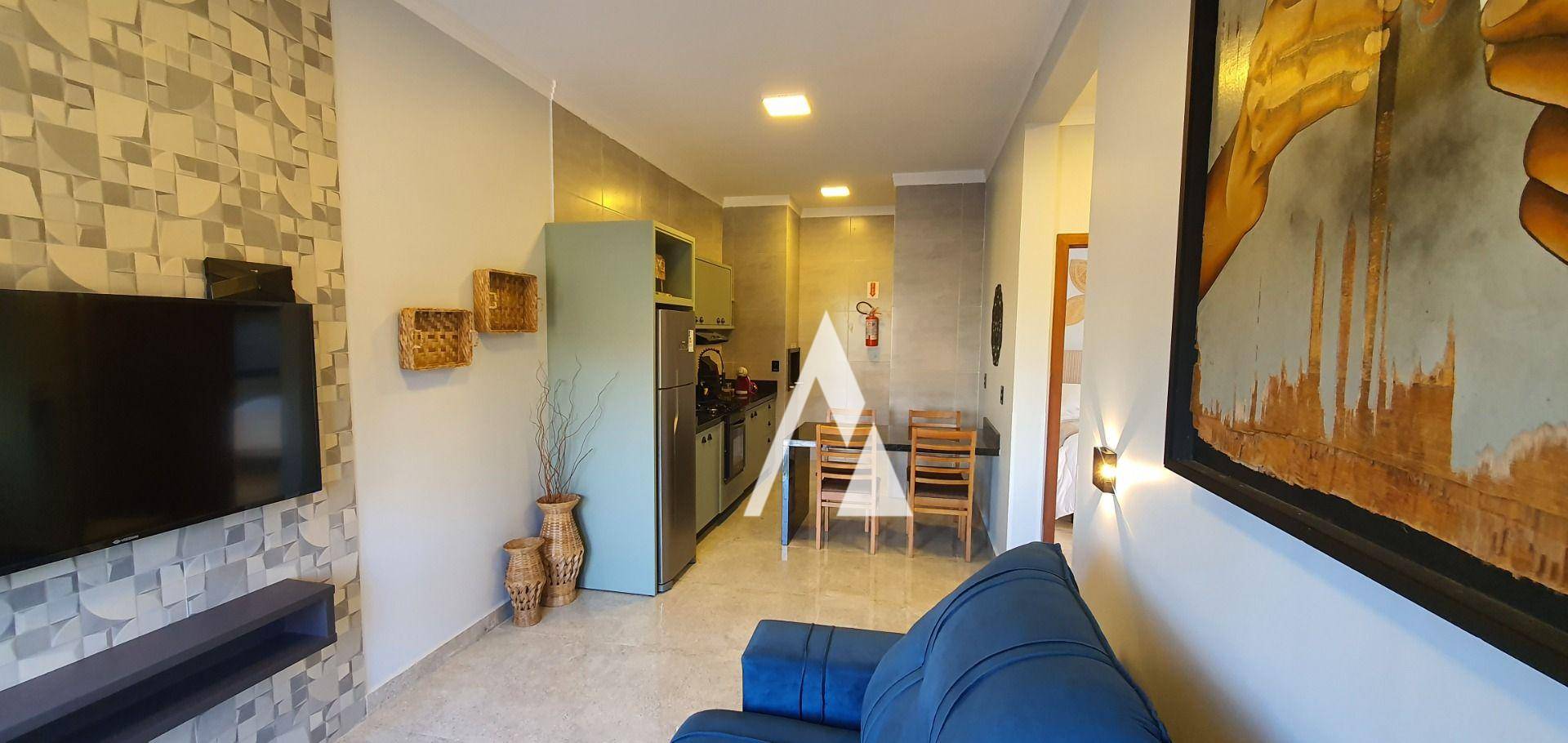 Apartamento à venda com 2 quartos, 52m² - Foto 2