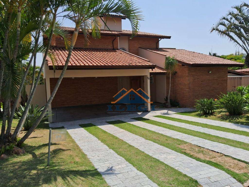 Casa de Condomínio à venda e aluguel com 4 quartos, 363m² - Foto 4