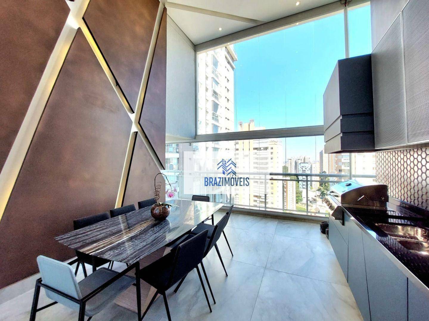 Apartamento à venda com 4 quartos, 168m² - Foto 7