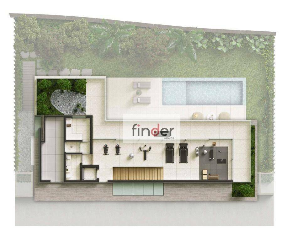 Casa de Condomínio, 4 quartos - Foto 82