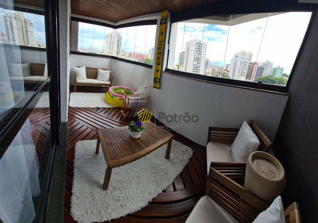 Apartamento à venda com 3 quartos, 132m² - Foto 3