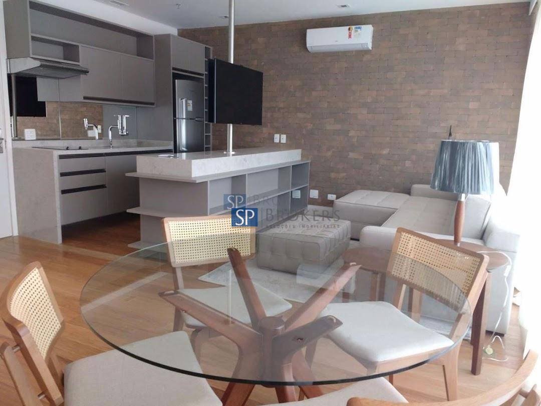 Apartamento à venda com 1 quarto, 62m² - Foto 7