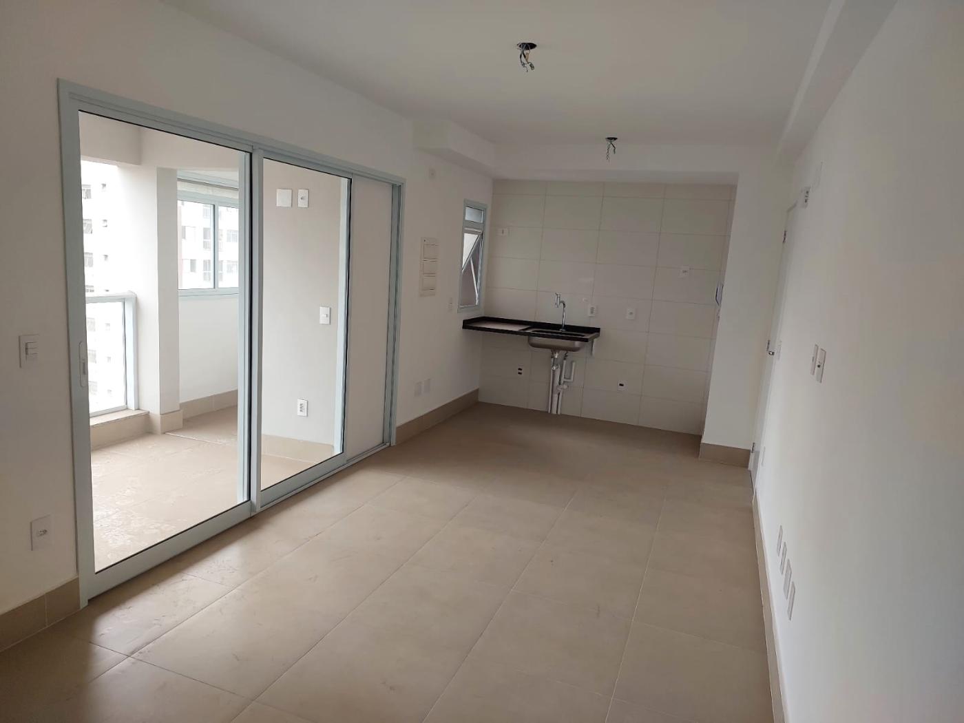 Apartamento à venda com 1 quarto, 36m² - Foto 1