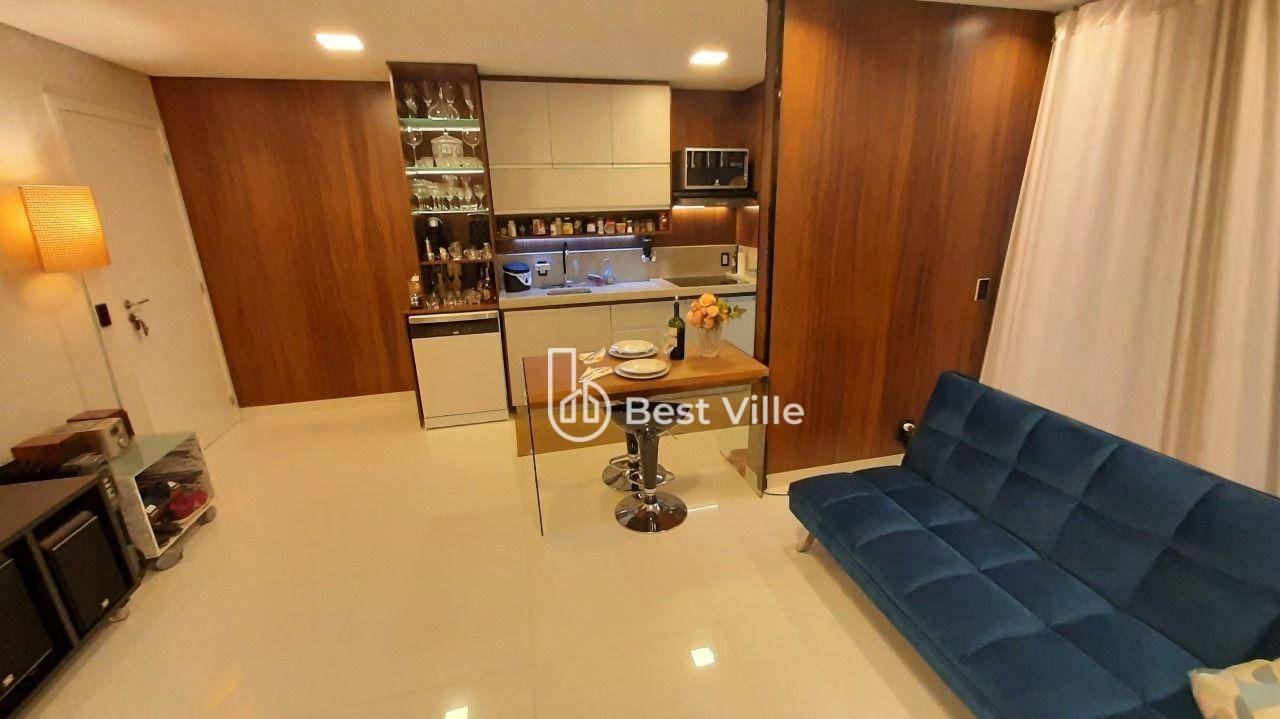 Apartamento à venda com 1 quarto, 50m² - Foto 1