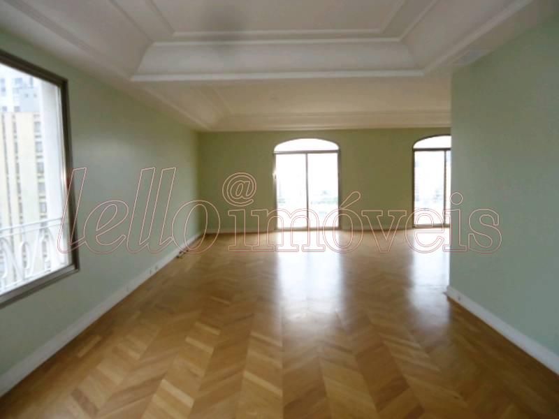 Apartamento para alugar com 3 quartos, 380m² - Foto 2