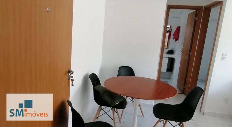 Apartamento à venda com 1 quarto, 36m² - Foto 4