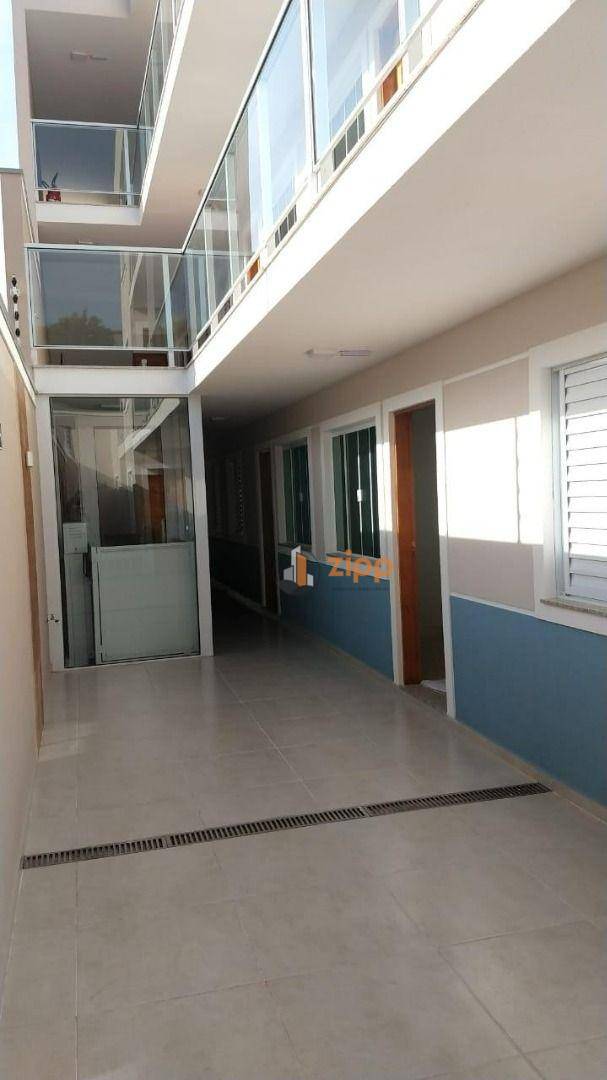 Apartamento à venda com 2 quartos, 39m² - Foto 2