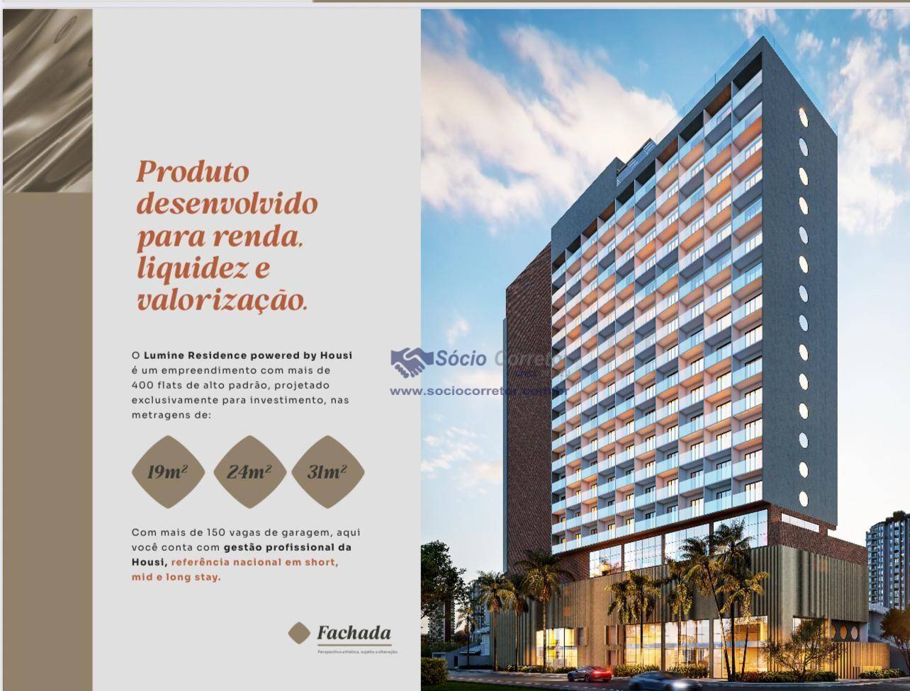 Flat/Apart Hotel, 19 m² - Foto 1