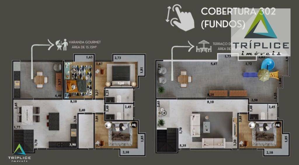 Apartamento à venda com 3 quartos, 115m² - Foto 17