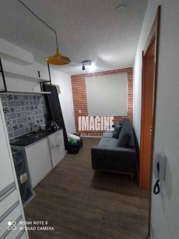 Apartamento à venda com 1 quarto, 37m² - Foto 1