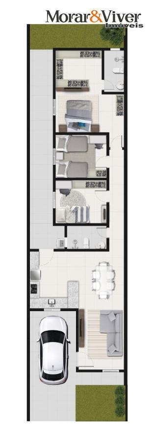 Casa à venda com 3 quartos, 102m² - Foto 6