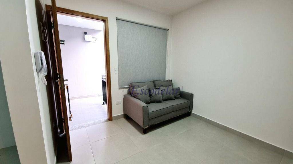 Apartamento à venda com 1 quarto, 28m² - Foto 7