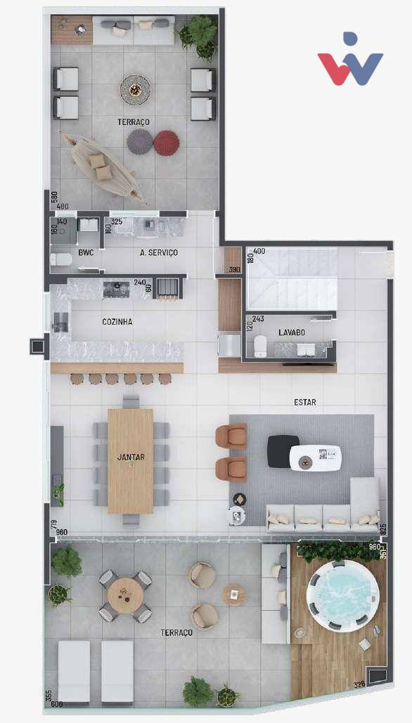 Apartamento à venda com 2 quartos, 86m² - Foto 28