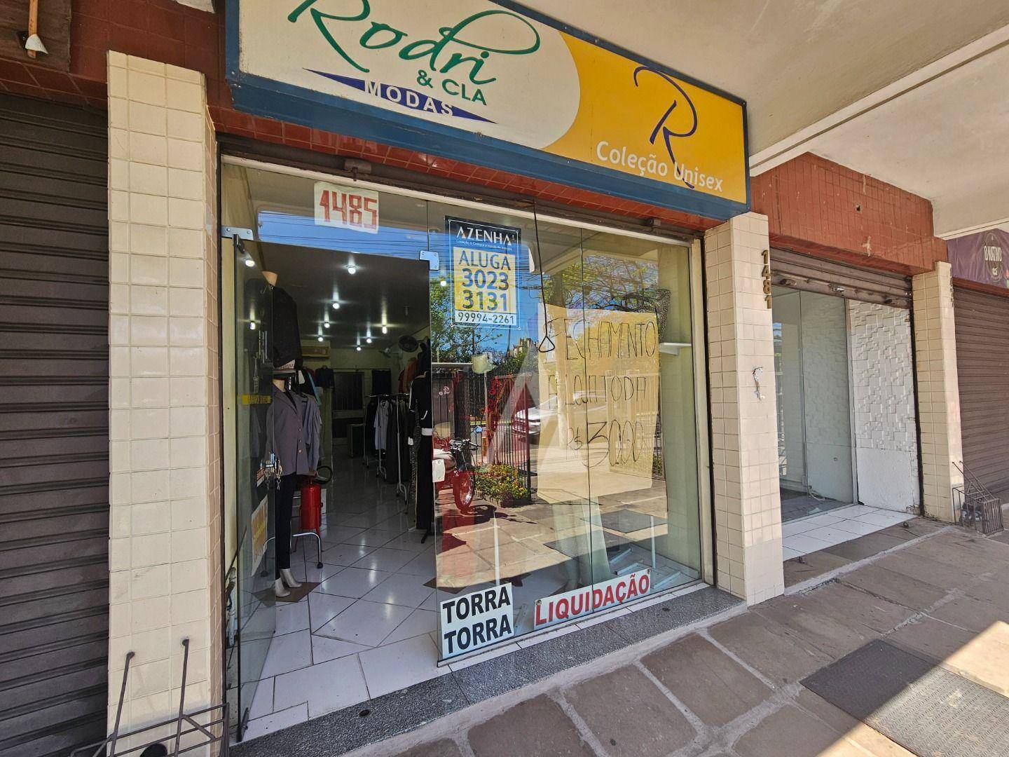 Loja-Salão, 56 m² - Foto 1