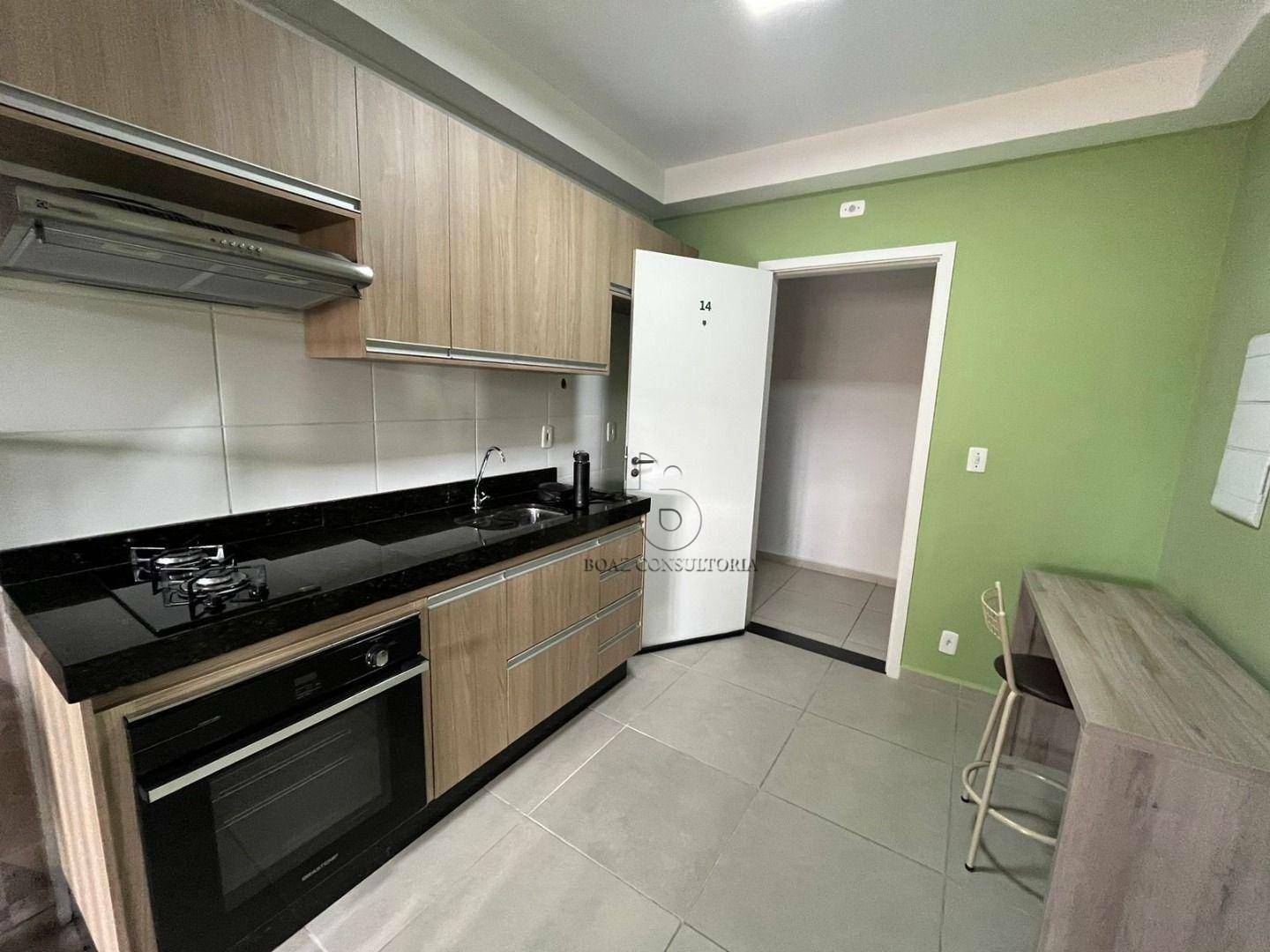 Kitnet e Studio à venda e aluguel com 1 quarto, 38m² - Foto 1