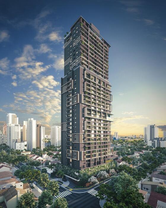 Apartamento, 1 quarto, 51 m² - Foto 1