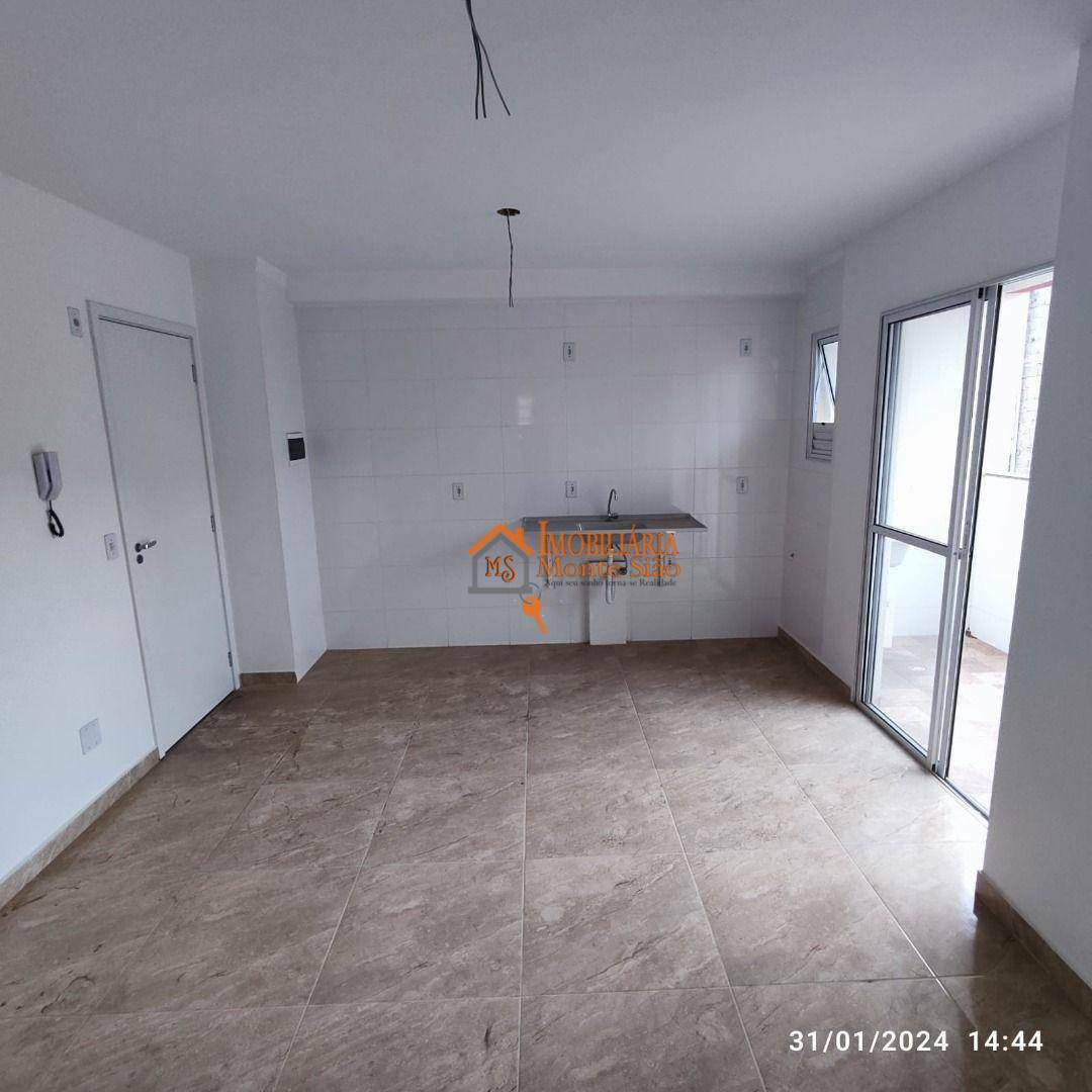 Apartamento à venda com 2 quartos, 45m² - Foto 4