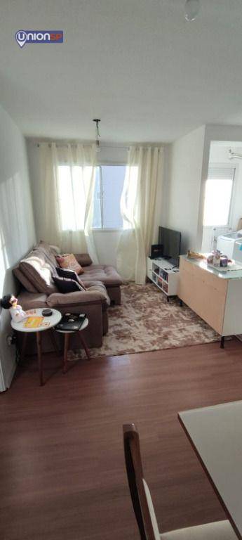 Apartamento à venda com 1 quarto, 38m² - Foto 1