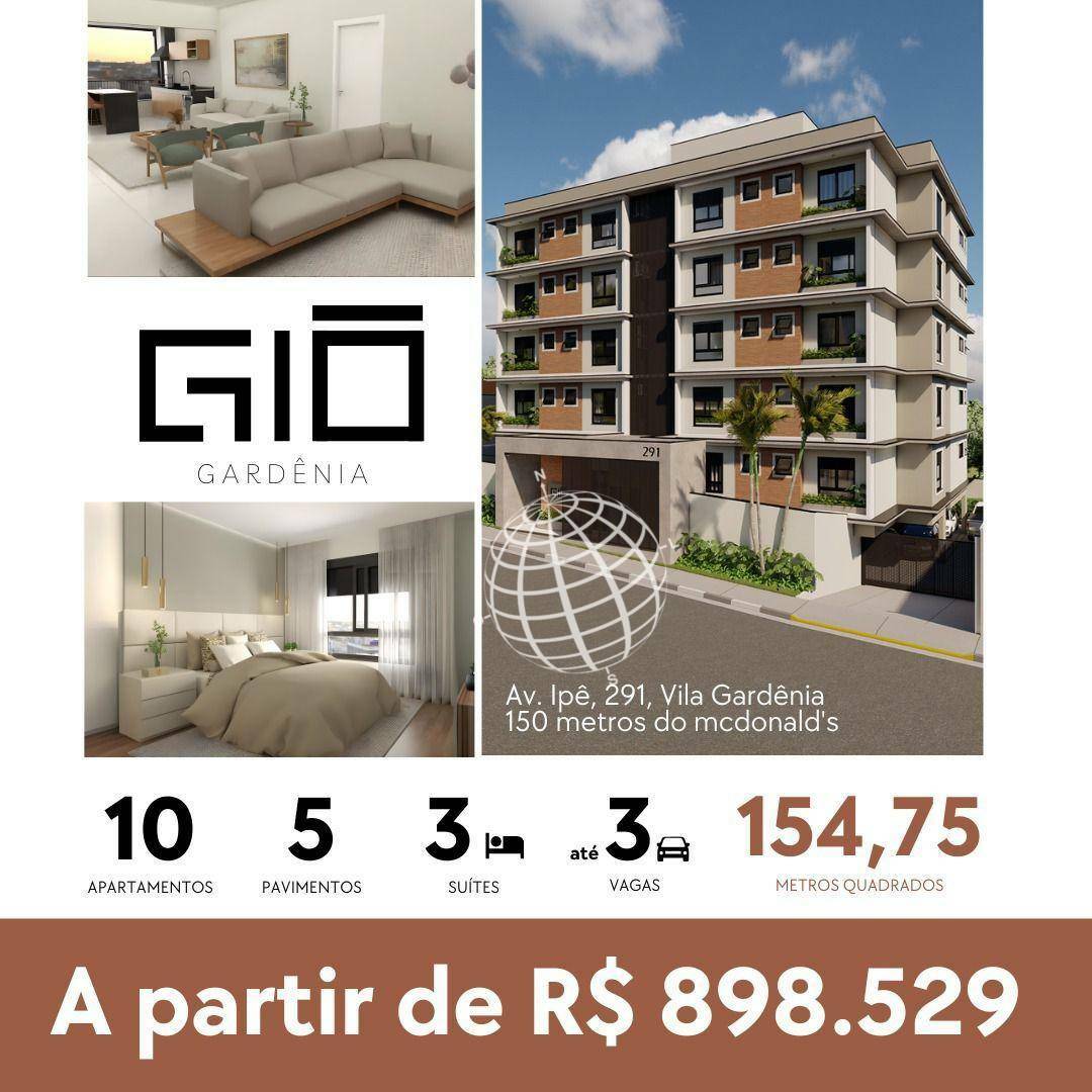 Apartamento à venda com 3 quartos, 148m² - Foto 3