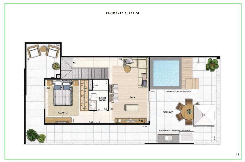 Cobertura à venda com 4 quartos, 204m² - Foto 38