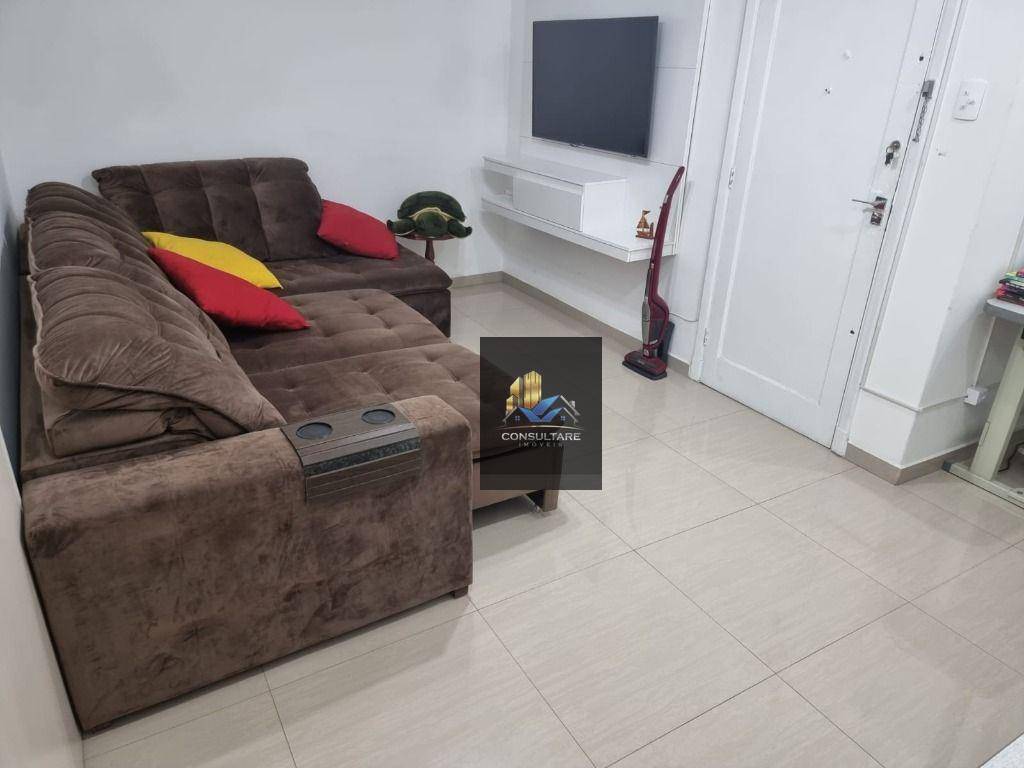 Apartamento à venda com 1 quarto, 59m² - Foto 4