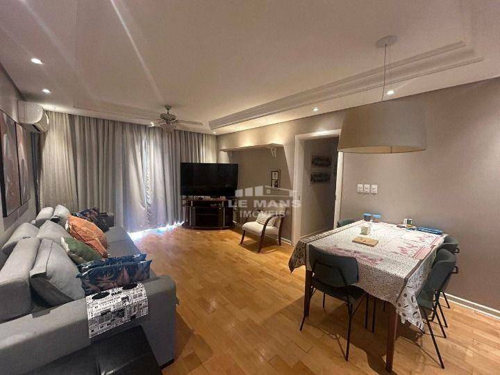 Apartamento à venda com 3 quartos, 126m² - Foto 1