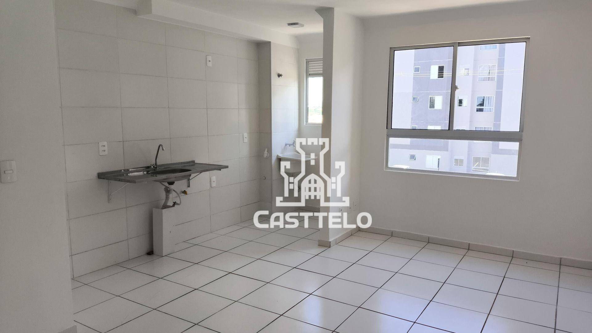 Apartamento à venda com 2 quartos, 42m² - Foto 3