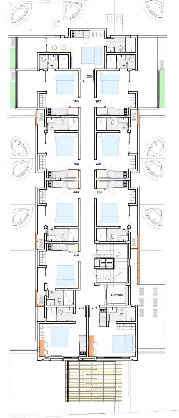 Apartamento à venda com 1 quarto, 31m² - Foto 7