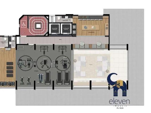 Apartamento à venda com 1 quarto, 24m² - Foto 25