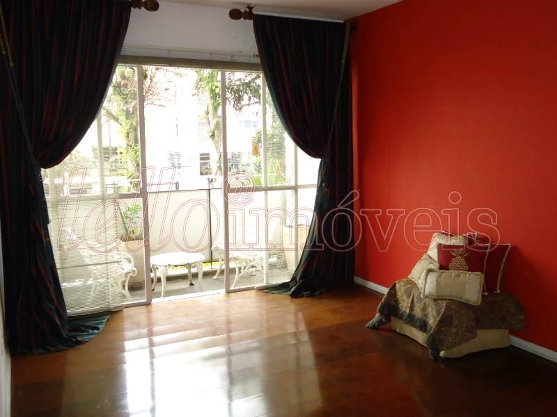 Apartamento para alugar com 3 quartos, 106m² - Foto 2