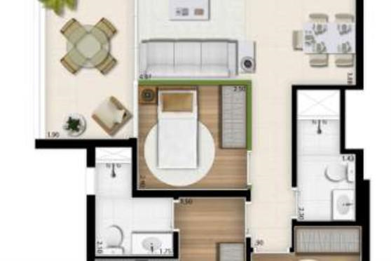 Apartamento à venda com 3 quartos, 79m² - Foto 5