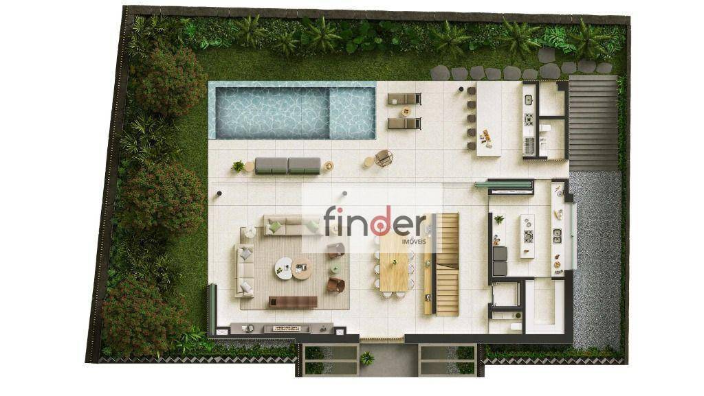 Casa de Condomínio, 4 quartos - Foto 67