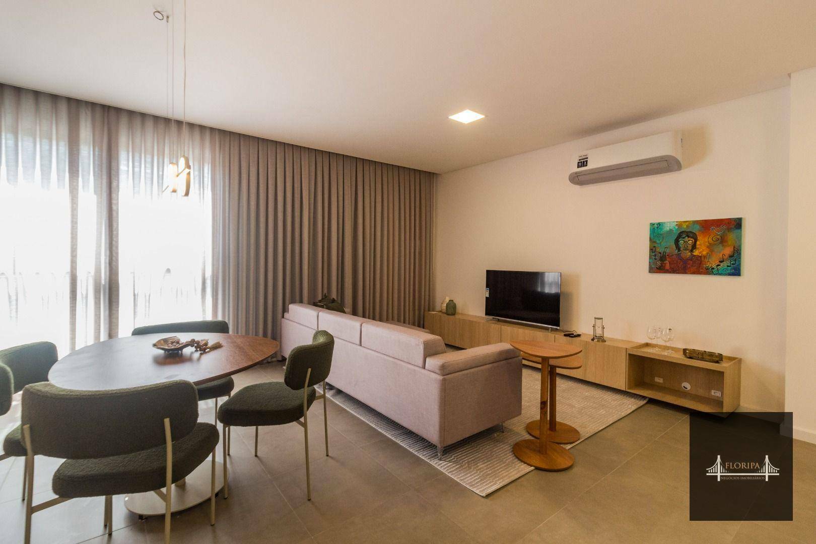 Apartamento à venda com 1 quarto, 55m² - Foto 3
