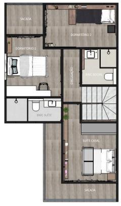 Sobrado à venda com 3 quartos, 100m² - Foto 21
