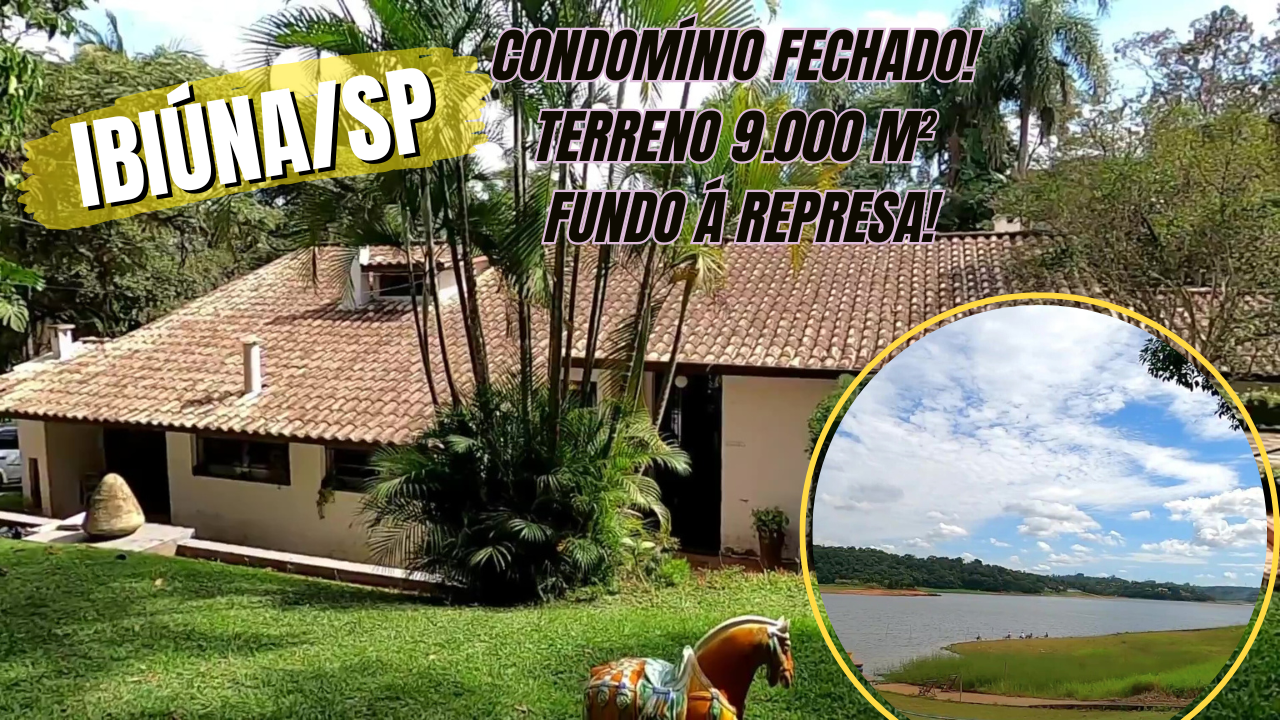 Casa de Condomínio à venda com 4 quartos, 9000m² - Foto 1