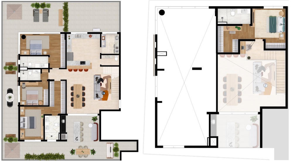 Apartamento à venda com 3 quartos, 164m² - Foto 50