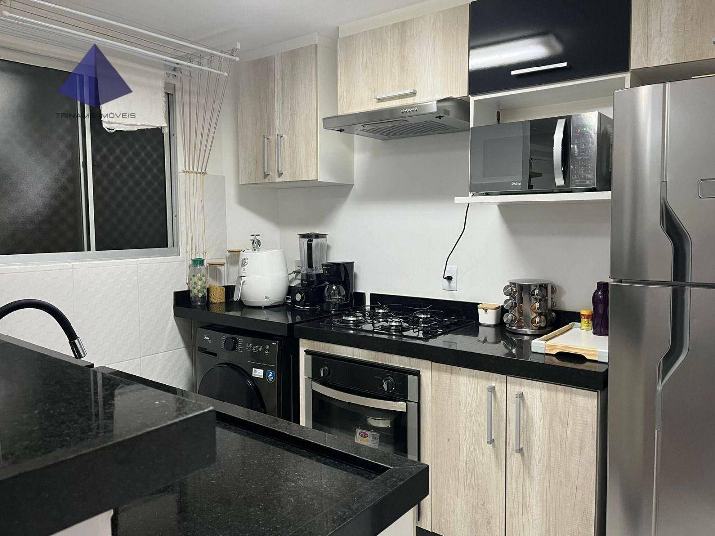 Apartamento à venda com 2 quartos, 42m² - Foto 3