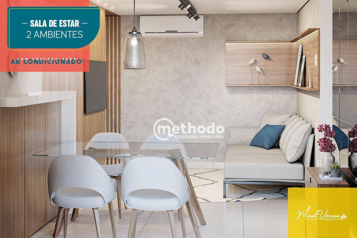 Apartamento à venda com 2 quartos, 46m² - Foto 2