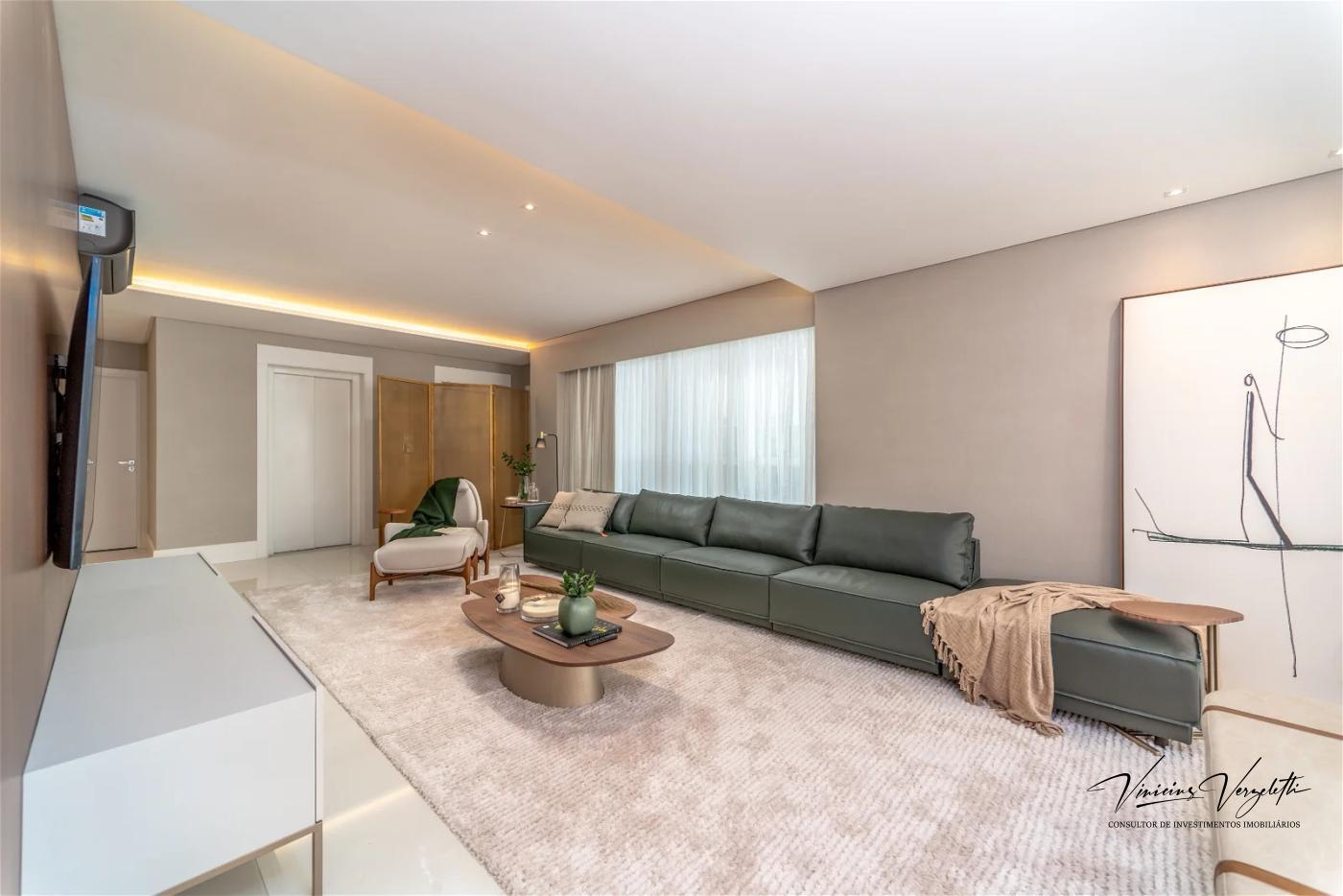 Apartamento à venda com 4 quartos, 238m² - Foto 4