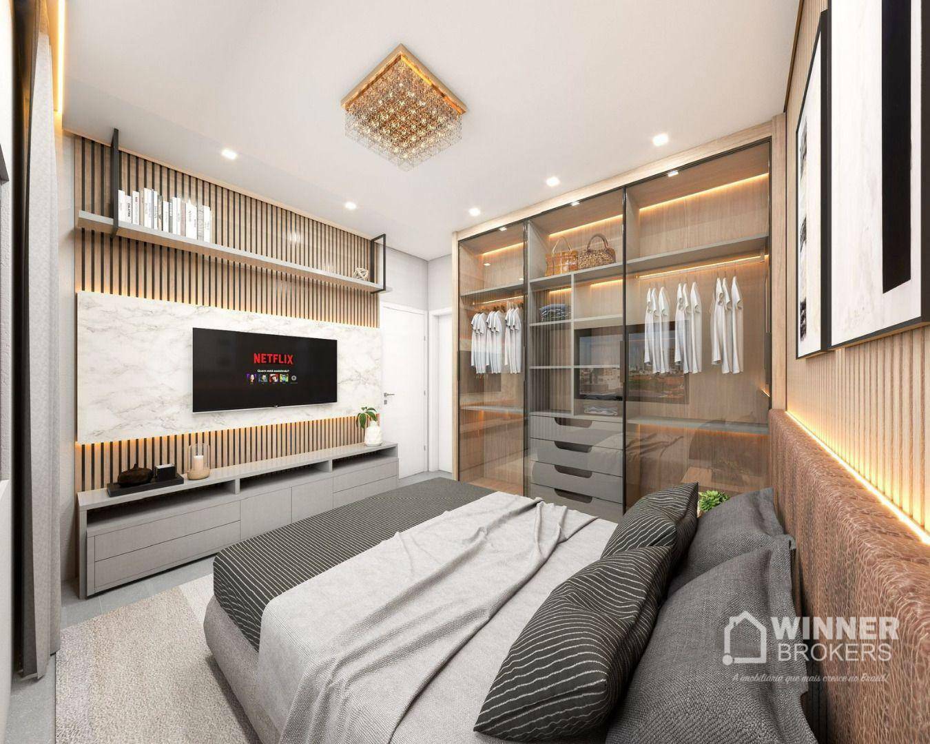 Apartamento à venda com 3 quartos, 100m² - Foto 3