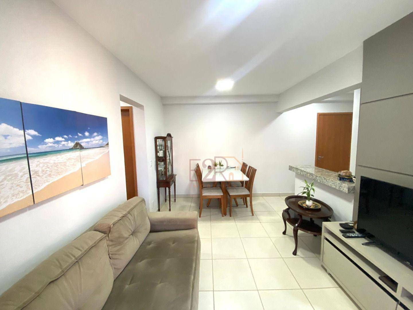 Apartamento à venda com 2 quartos, 59m² - Foto 1